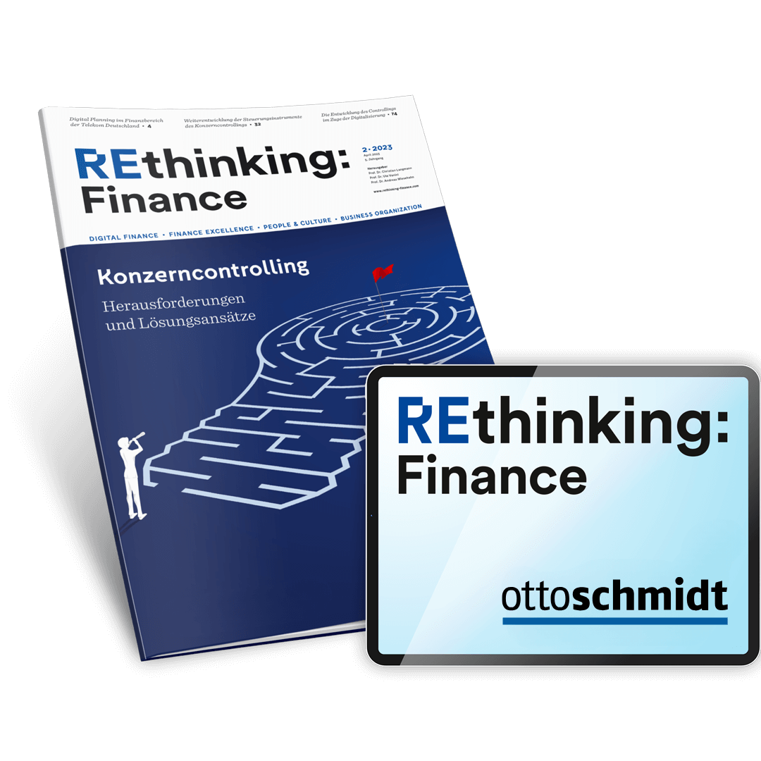 REthinking Finance Zeitschrift plus Datenbank REthinking Finance Zeitschrift plus Datenbank